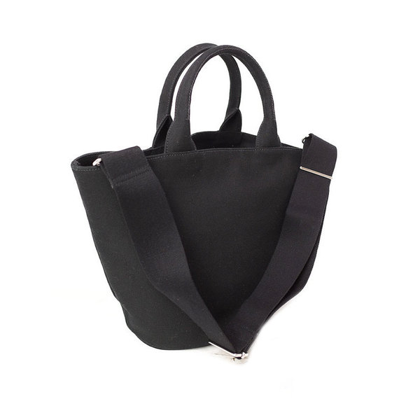 Prada 2WAY Canapa Handbag Pouch - Picture 1 of 6